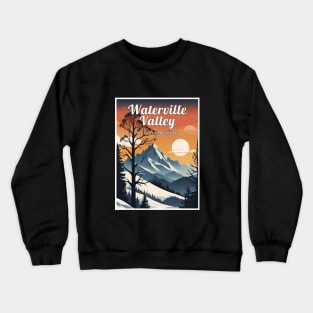 Waterville Valley ski New Hampshire usa Crewneck Sweatshirt